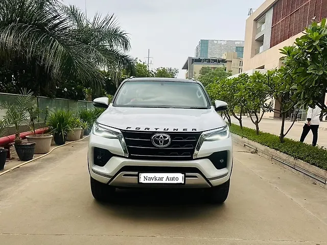Used 2025 Toyota Fortuner in Ahmedabad