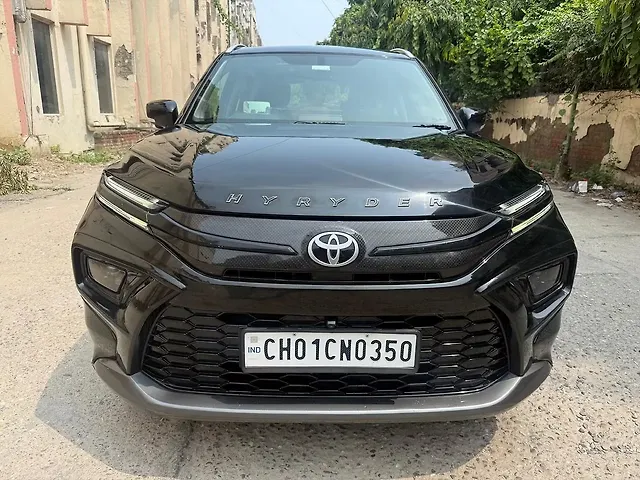 Used 2023 Toyota Urban Cruiser Hyryder in Delhi