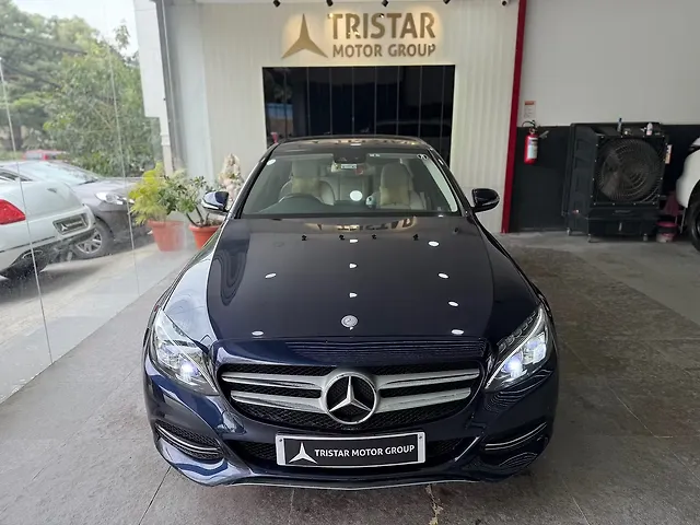 Used 2015 Mercedes-Benz C-Class in Hyderabad