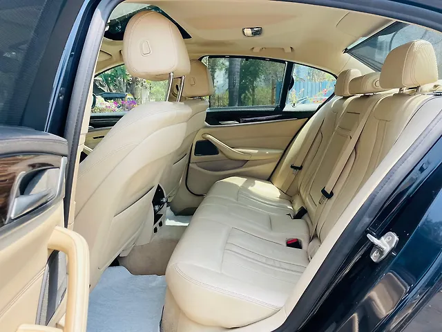 Used BMW 5 Series [2017-2021] 520d Luxury Line in Mumbai