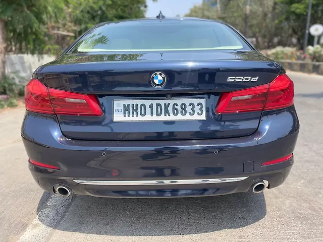 Used BMW 5 Series [2017-2021] 520d Luxury Line in Mumbai