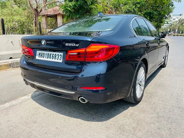Used BMW 5 Series [2017-2021] 520d Luxury Line in Mumbai