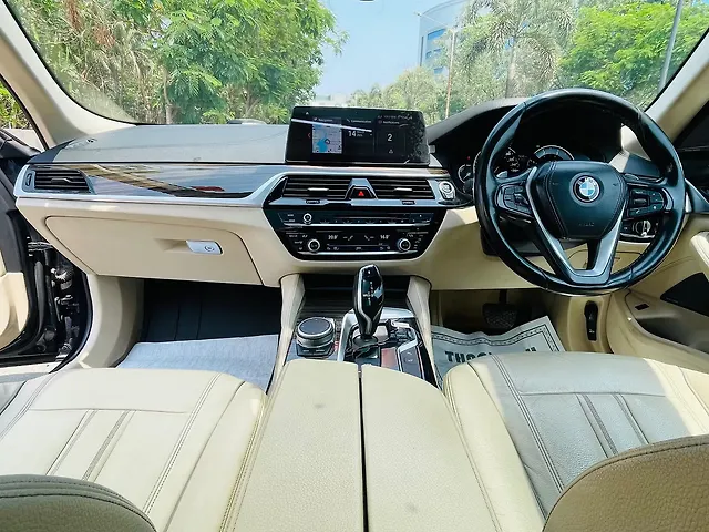 Used BMW 5 Series [2017-2021] 520d Luxury Line in Mumbai