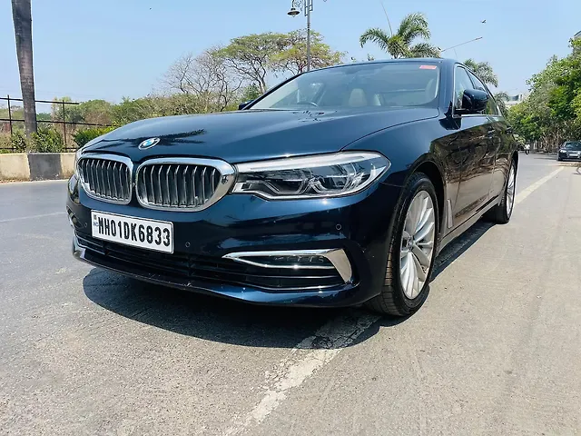 Used BMW 5 Series [2017-2021] 520d Luxury Line in Mumbai