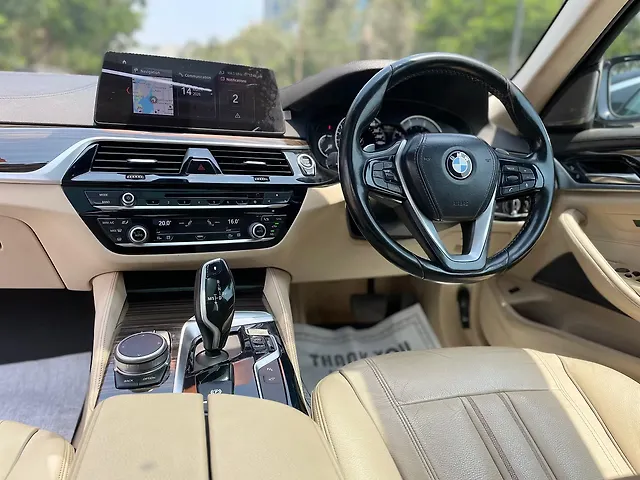 Used BMW 5 Series [2017-2021] 520d Luxury Line in Mumbai