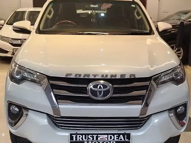 Used 2017 Toyota Fortuner in Lucknow