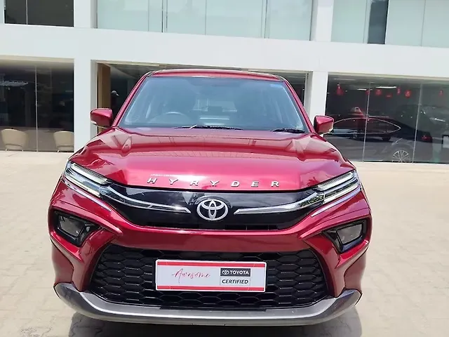 Used 2024 Toyota Urban Cruiser Hyryder in Bangalore
