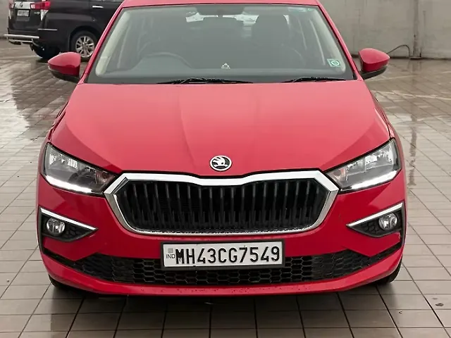 Used 2024 Skoda Slavia in Mumbai