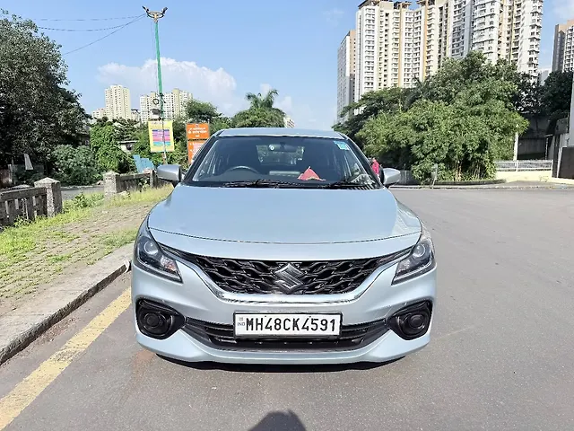 Used 2023 Maruti Suzuki Baleno in Mumbai