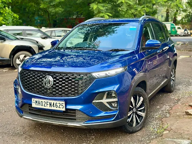 Used 2021 MG Hector Plus in Mumbai Used 2021 MG Hector Plus in Mumbai