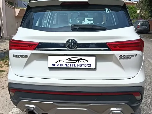 Used MG Hector [2021-2023] Sharp 1.5 Petrol CVT in Bangalore