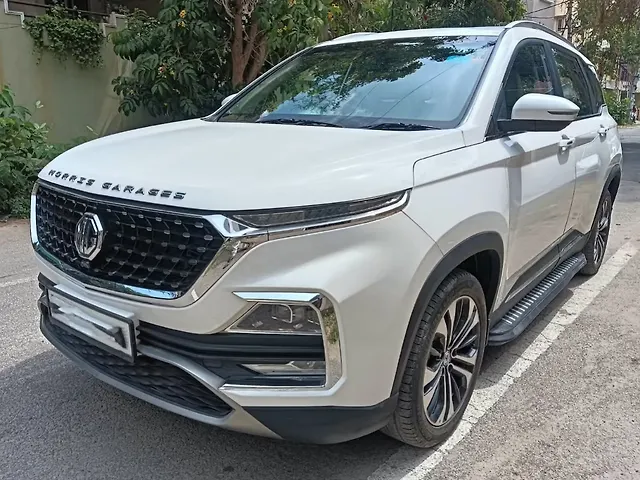 Used MG Hector [2021-2023] Sharp 1.5 Petrol CVT in Bangalore