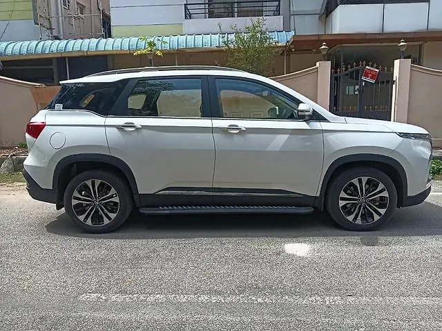 Used MG Hector [2021-2023] Sharp 1.5 Petrol CVT in Bangalore