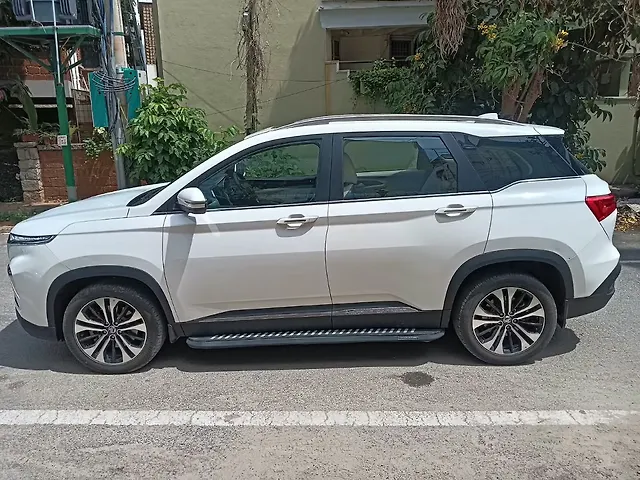Used MG Hector [2021-2023] Sharp 1.5 Petrol CVT in Bangalore