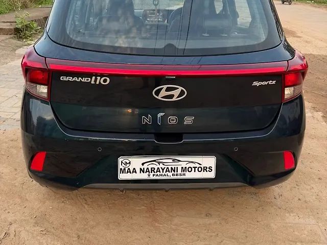 Used Hyundai Grand i10 Nios Sportz Petrol Manual in Bhubaneswar