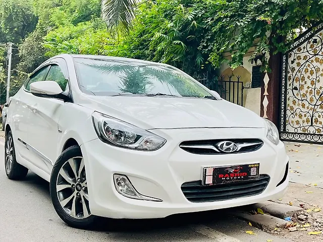 Used Hyundai Verna [2011-2015] Fluidic 1.6 CRDi SX Opt in Kanpur