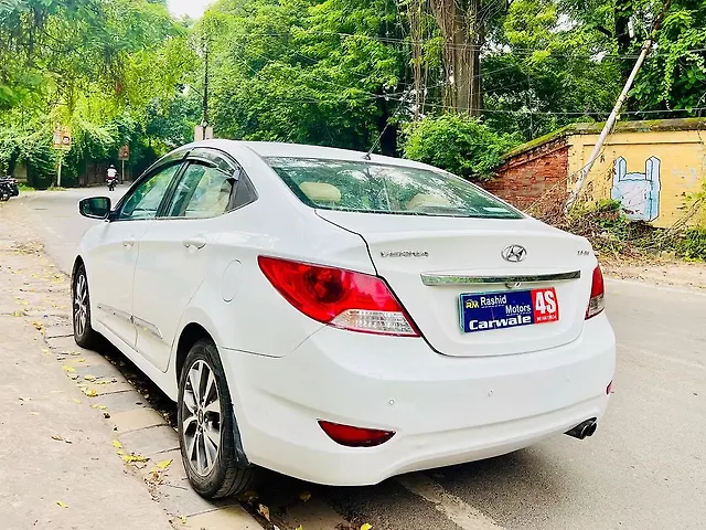 Used Hyundai Verna [2011-2015] Fluidic 1.6 CRDi SX Opt in Kanpur