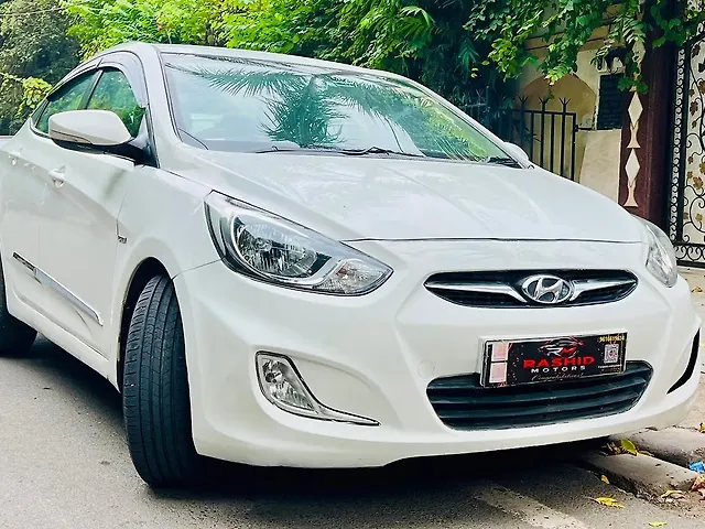 Used Hyundai Verna [2011-2015] Fluidic 1.6 CRDi SX Opt in Kanpur