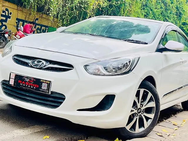 Used Hyundai Verna [2011-2015] Fluidic 1.6 CRDi SX Opt in Kanpur