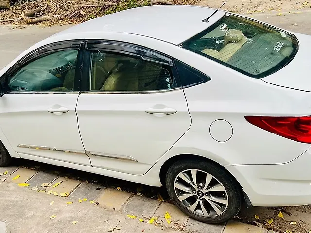 Used Hyundai Verna [2011-2015] Fluidic 1.6 CRDi SX Opt in Kanpur