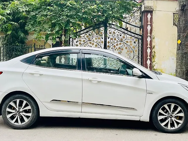 Used Hyundai Verna [2011-2015] Fluidic 1.6 CRDi SX Opt in Kanpur