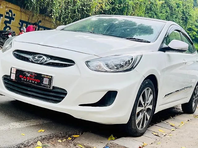 Used Hyundai Verna [2011-2015] Fluidic 1.6 CRDi SX Opt in Kanpur