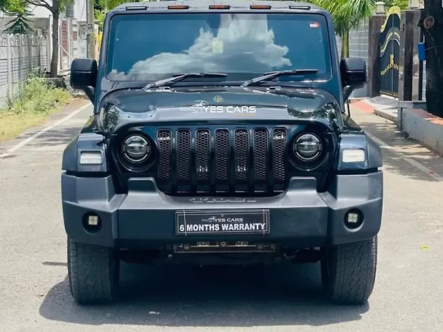Used 2023 Mahindra Thar in Chennai