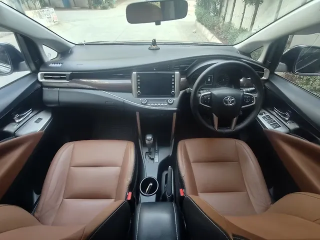 Used Toyota Innova Crysta [2020-2023] ZX 2.7 AT 7 STR in Hyderabad