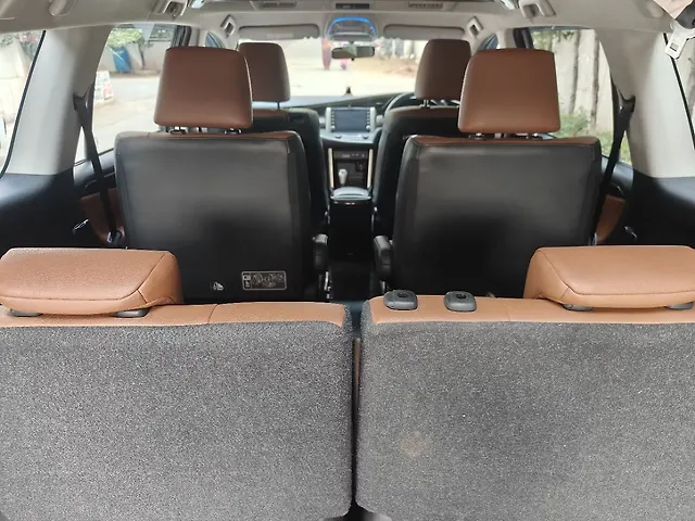 Used Toyota Innova Crysta [2020-2023] ZX 2.7 AT 7 STR in Hyderabad