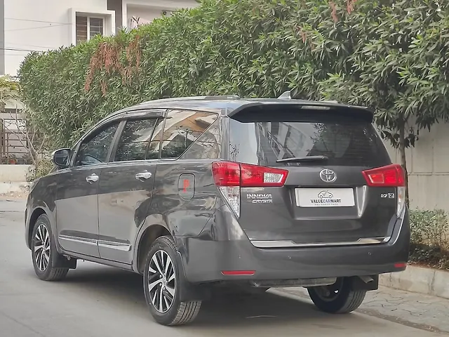 Used Toyota Innova Crysta [2020-2023] ZX 2.7 AT 7 STR in Hyderabad