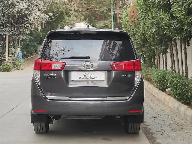 Used Toyota Innova Crysta [2020-2023] ZX 2.7 AT 7 STR in Hyderabad