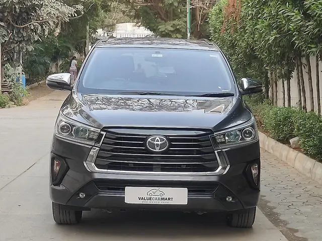 Used 2022 Toyota Innova Crysta in Hyderabad Used 2022 Toyota Innova Crysta in Hyderabad