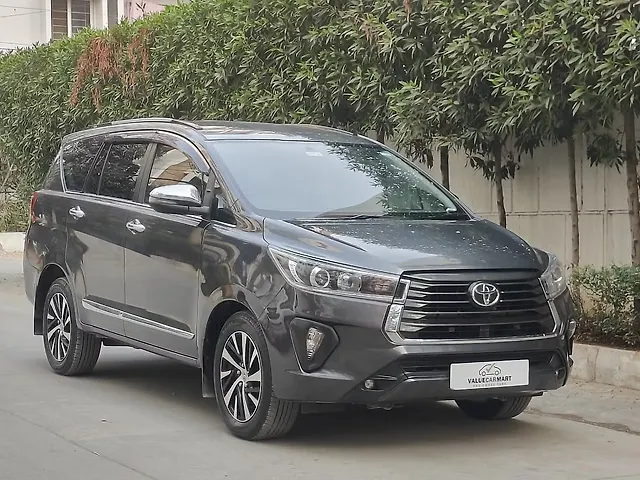 Used Toyota Innova Crysta [2020-2023] ZX 2.7 AT 7 STR in Hyderabad