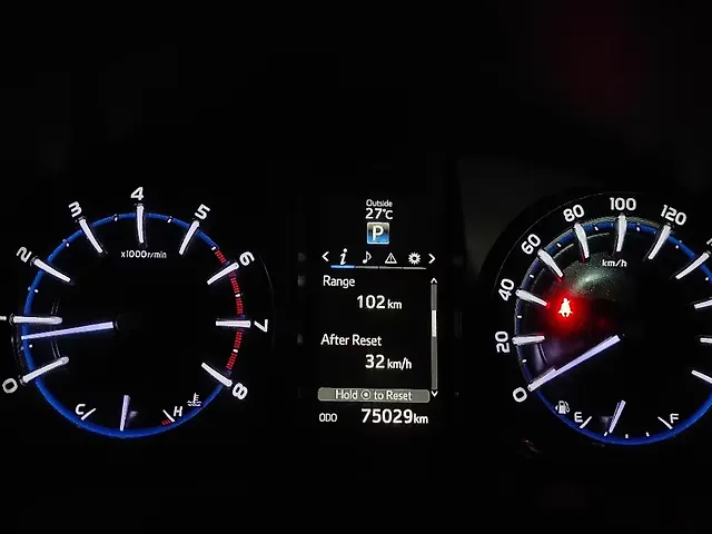 Used Toyota Innova Crysta [2020-2023] ZX 2.7 AT 7 STR in Hyderabad