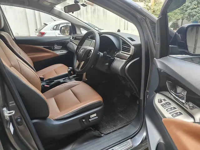 Used Toyota Innova Crysta [2020-2023] ZX 2.7 AT 7 STR in Hyderabad