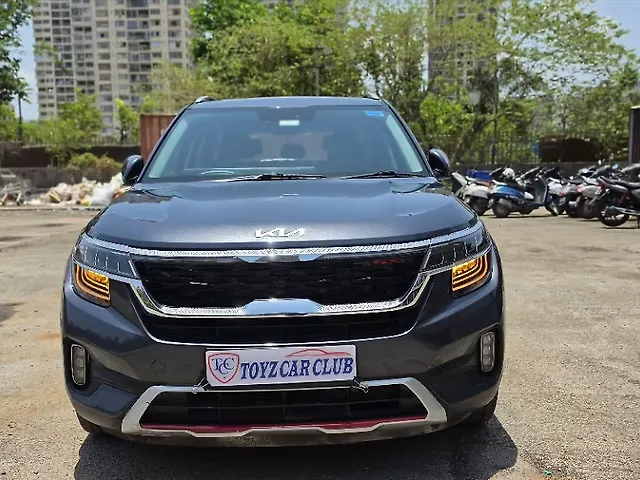 Used 2022 Kia Seltos in Mumbai