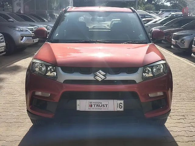 Used 2016 Maruti Suzuki Vitara Brezza in Bangalore Used 2016 Maruti Suzuki Vitara Brezza in Bangalore