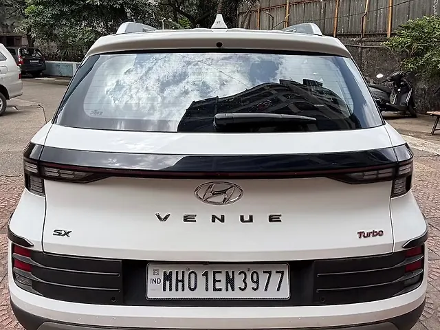 Used Hyundai Venue [2023-2025] SX (O) 1.0 Turbo Petrol DCT in Mumbai