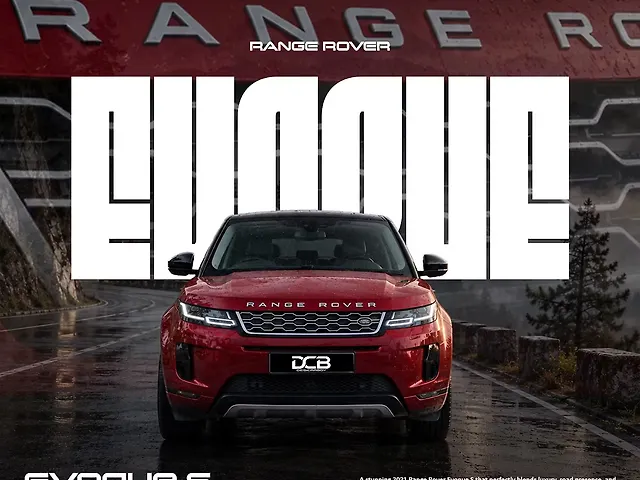 Used 2021 Land Rover Range Rover Evoque in Delhi
