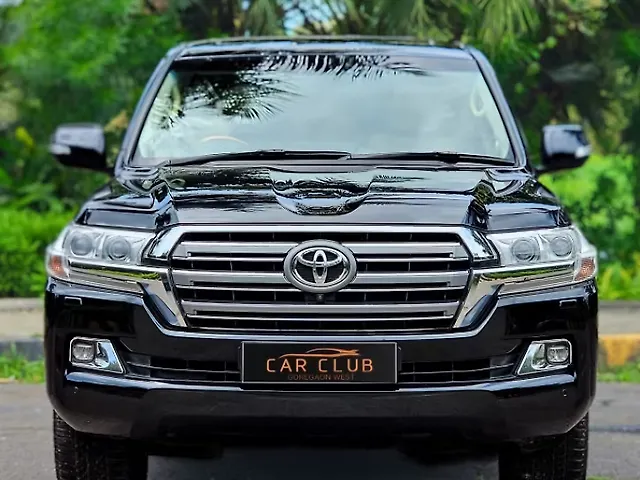 Used 2017 Toyota Land Cruiser in Mumbai Used 2017 Toyota Land Cruiser in Mumbai