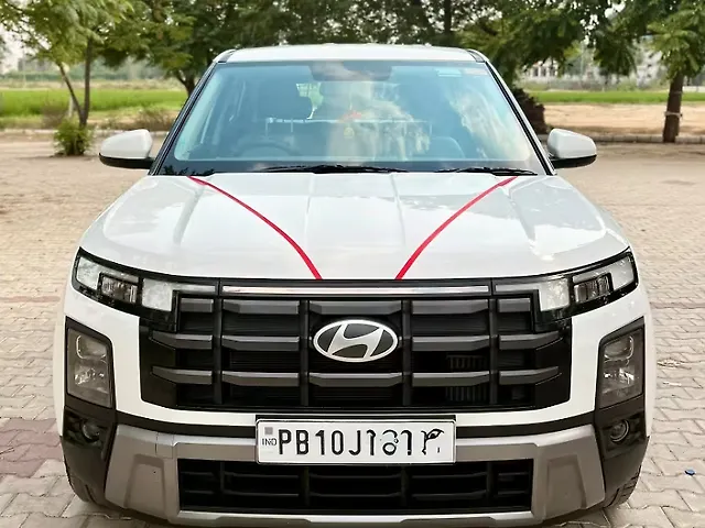 Used 2025 Hyundai Creta in Ludhiana Used 2025 Hyundai Creta in Ludhiana