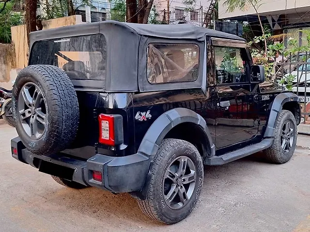 Used Mahindra Thar [2020-2025] LX Convertible Diesel AT in Hyderabad