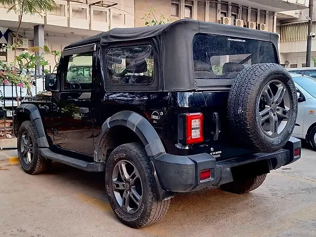 Used Mahindra Thar [2020-2025] LX Convertible Diesel AT in Hyderabad