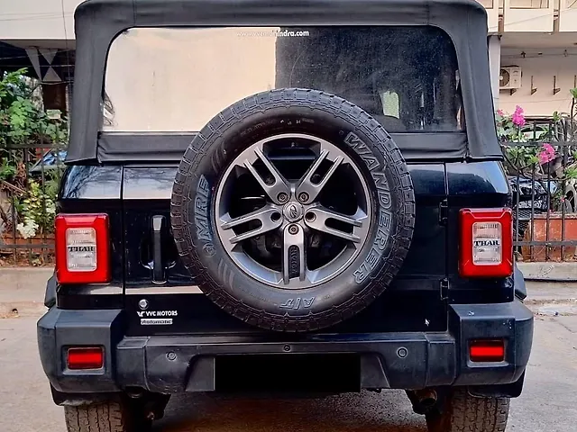 Used Mahindra Thar [2020-2025] LX Convertible Diesel AT in Hyderabad