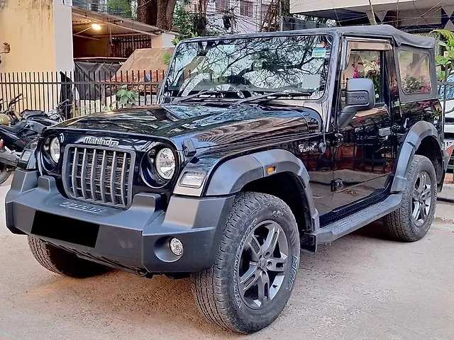 Used Mahindra Thar [2020-2025] LX Convertible Diesel AT in Hyderabad