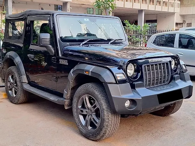 Used Mahindra Thar [2020-2025] LX Convertible Diesel AT in Hyderabad