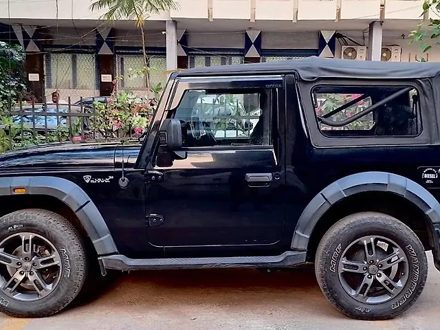 Used Mahindra Thar [2020-2025] LX Convertible Diesel AT in Hyderabad