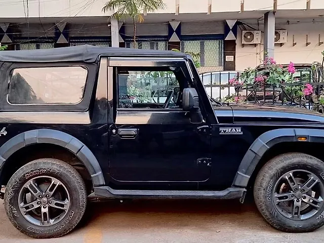 Used Mahindra Thar [2020-2025] LX Convertible Diesel AT in Hyderabad