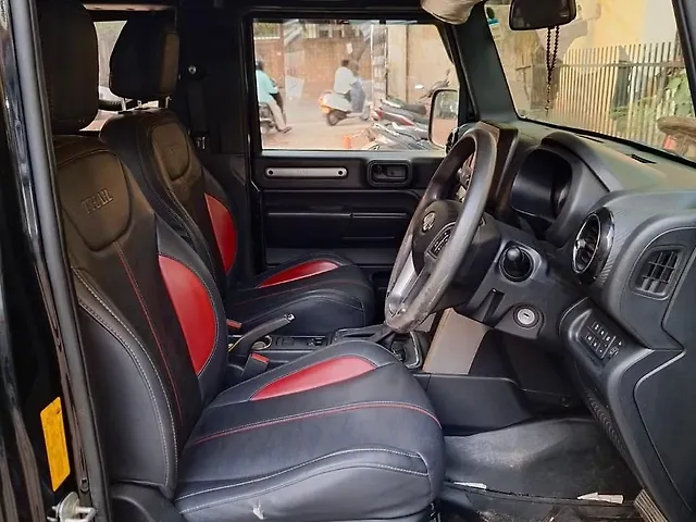Used Mahindra Thar [2020-2025] LX Convertible Diesel AT in Hyderabad