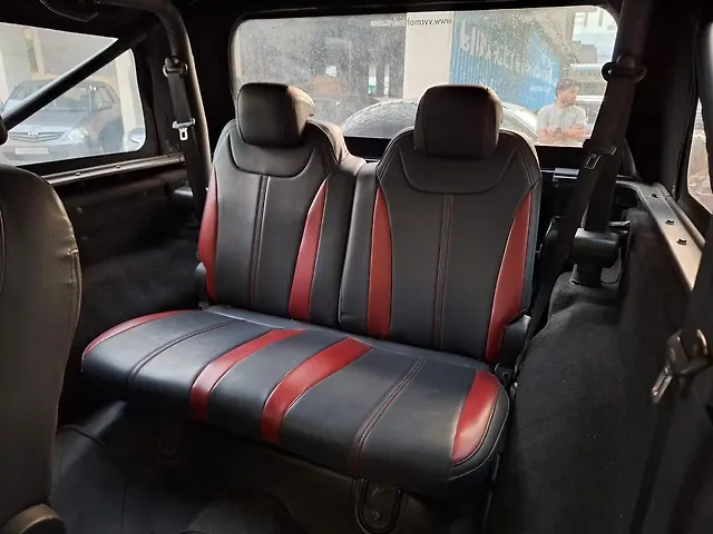 Used Mahindra Thar [2020-2025] LX Convertible Diesel AT in Hyderabad